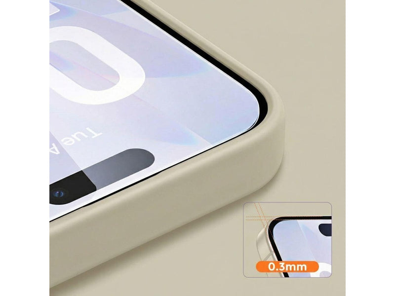 Tech-Protect  Glass Fit+ 2-pack Tempered Glass for iPhone 16 Pro / 17 / 17 Pro - Clear