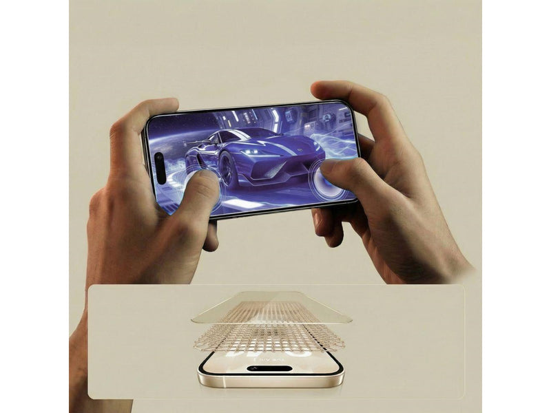 Tech-Protect  Glass Fit+ 2-pack Tempered Glass for iPhone 16 Pro / 17 / 17 Pro - Clear