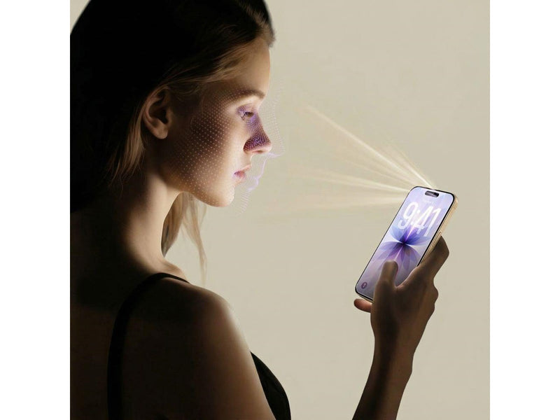 Tech-Protect  Glass Fit+ 2-pack Tempered Glass for iPhone 16 Pro / 17 / 17 Pro - Clear