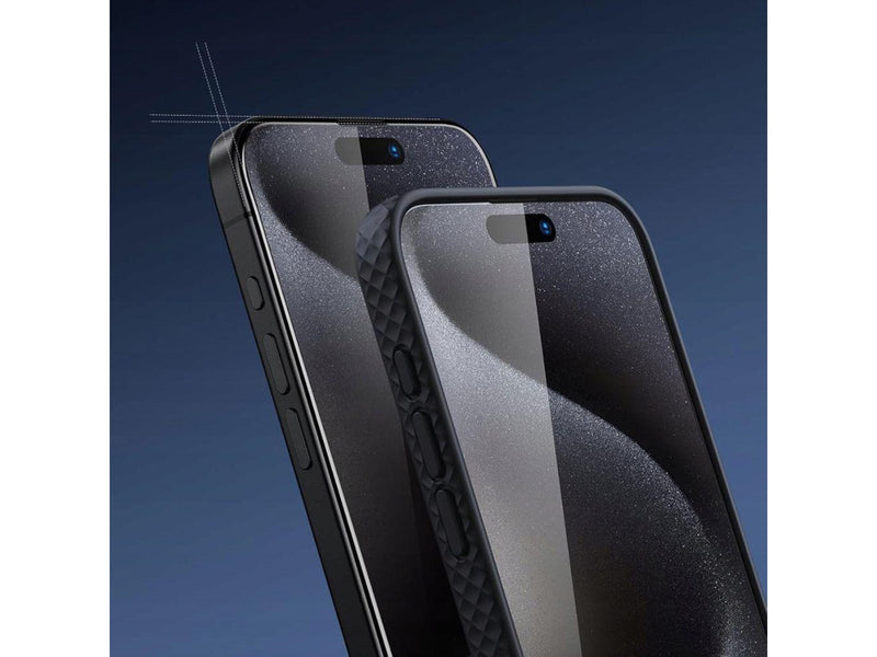 Tech-Protect Glass Fit+ 2-pack tempered glass for Google Pixel 9 Pro XL / 10 Pro XL - transparent