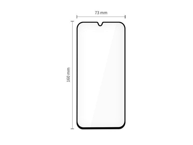 Tech-Protect  Glass Fit+ 2-pack tempered glass for Samsung Galaxy A16 4G / 5G / A26 5G / A17 4G / 5G - black