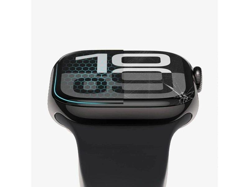 Tech-Protect Glass Flex+ 2-pack for Apple Watch 40mm - Black