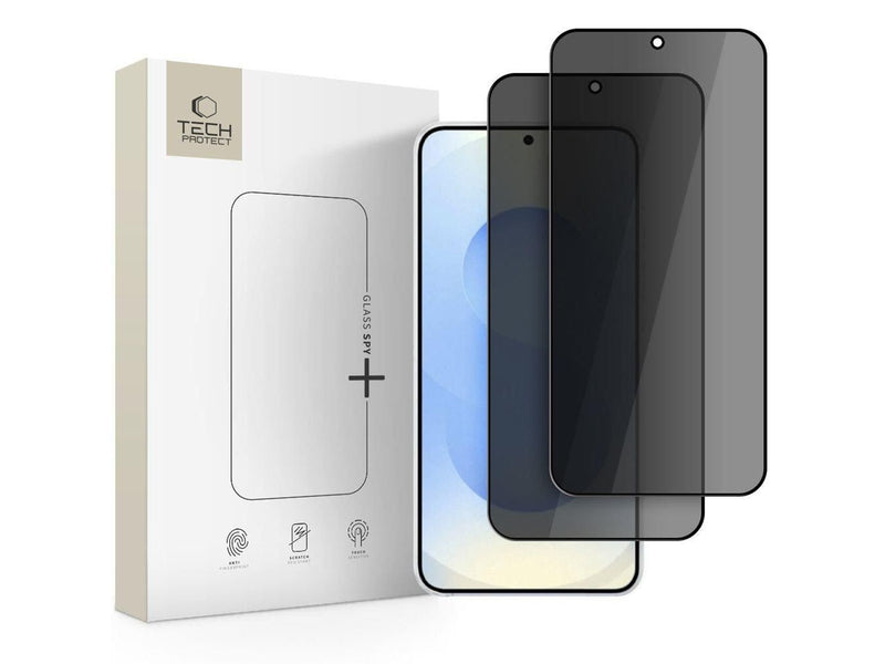 Tech-Protect Glass SPY+ 2-Pack Tempered Glass Privatizing For Samsung Galaxy S26+