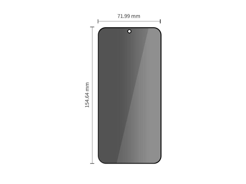 Tech-Protect Glass SPY+ 2-Pack Tempered Glass Privatizing For Samsung Galaxy S26+