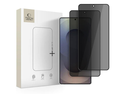 Tech-Protect Glass SPY+ 2-Pack Tempered Glass Privatizing For Samsung Galaxy S26 Ultra