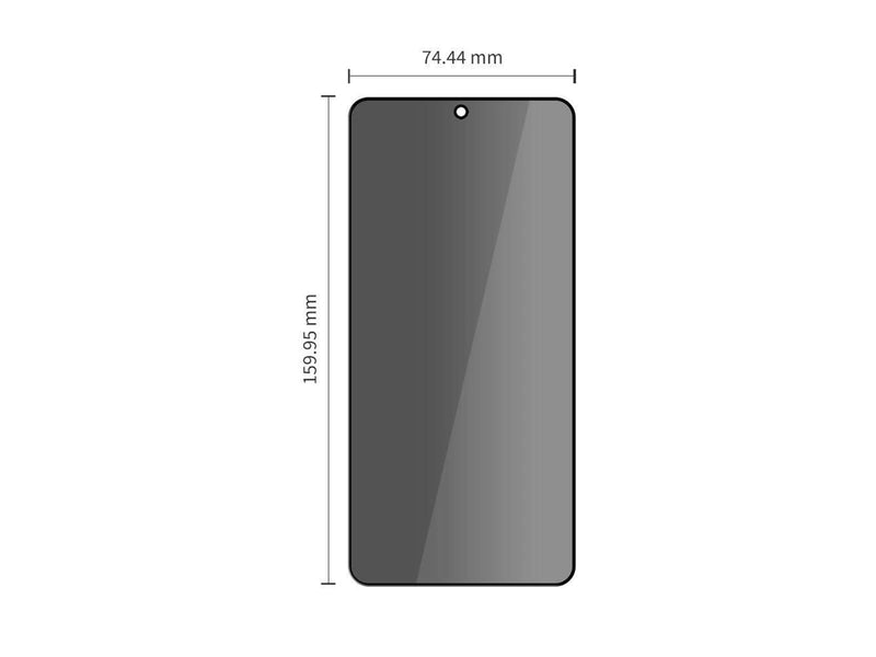 Tech-Protect Glass SPY+ 2-Pack Tempered Glass Privatizing For Samsung Galaxy S26 Ultra