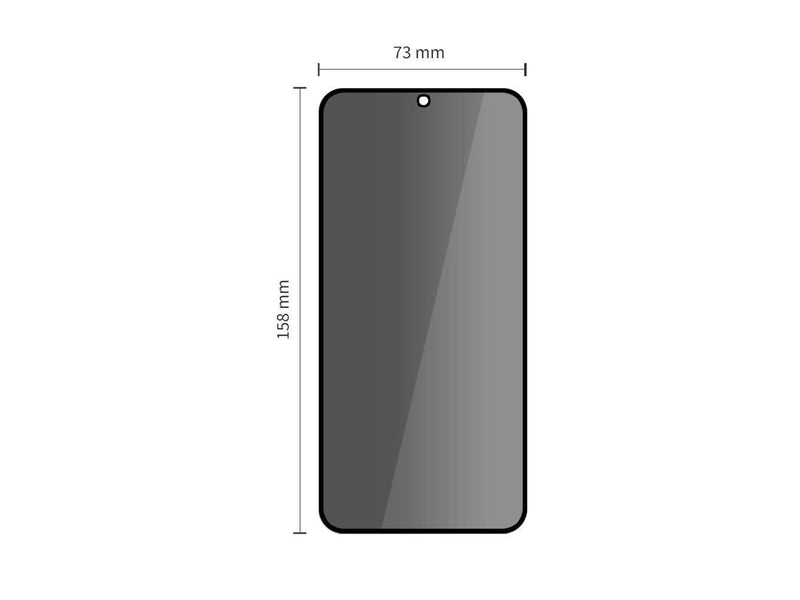 Tech-Protect Glass Spy+ 2-pack Privacy Glass for Samsung Galaxy S25 FE