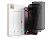 Tech-Protect Glass Spy+ 2-pack Privacy Glass for iPhone 16 Pro / 17 / 17 Pro