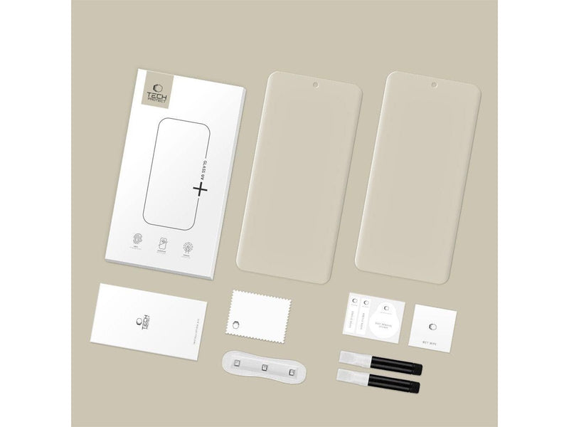 Tech-Protect  Glass UV+ 2-Pack Tempered Glass for Xiaomi Redmi Note 15 Pro+ 5G