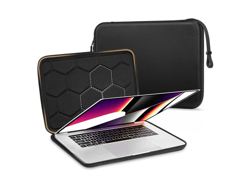 Tech-Protect Hardpouch Case for 15-16 Laptop - Black