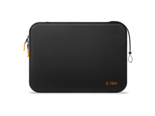 Tech-Protect Hardpouch Laptop Case 13-14 - Black and Orange