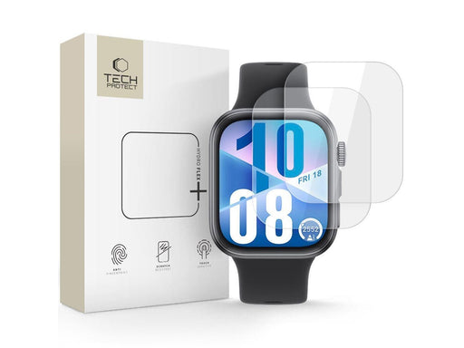 Tech-Protect  Hofi Hydro Flex+ 2-pack Hydrogel Film for Huawei Watch Fit 3 / 4 - Transparent