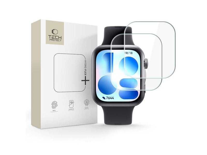 Tech-Protect Hydro flex+ 2-Pack Hydrogel Film for Huawei Watch Fit 5