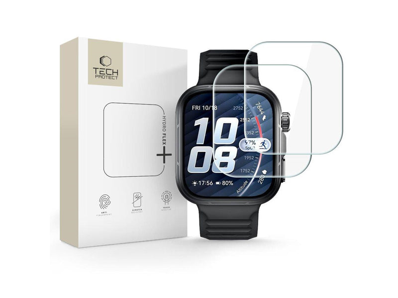 Tech-Protect  Hydro flex+ 2-Pack Hydrogel Film for Huawei Watch Fit 5 Pro