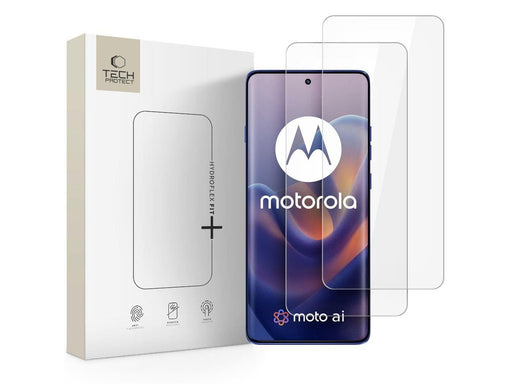 Tech-Protect Hydro flex+ 2-Pack Hydrogel Film for Motorola Edge 60 / 60 PRO / 60 Fusion