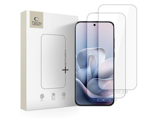 Tech-Protect Hydro flex+ 2-Pack Hydrogel Film for Motorola Edge 70 Fusion / 70 Fusion + 5G