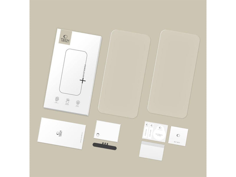 Tech-Protect Hydro flex+ 2-Pack Hydrogel Film for Xiaomi Redmi Note 15 Pro+ 5G