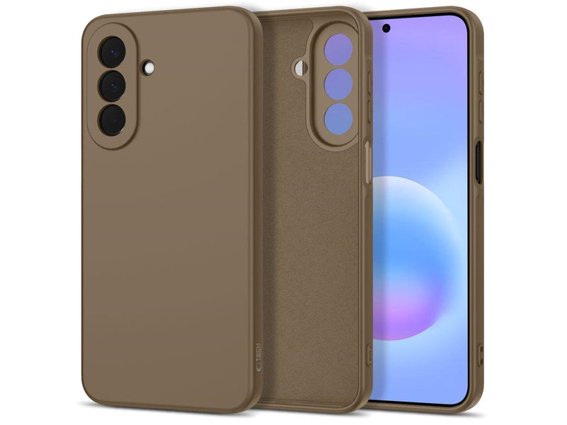 Tech-Protect  Icon Case for Samsung Galaxy A27 5G - Brown