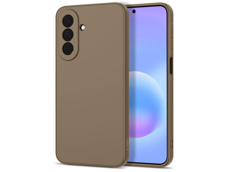 Tech-Protect  Icon Case for Samsung Galaxy A27 5G - Brown