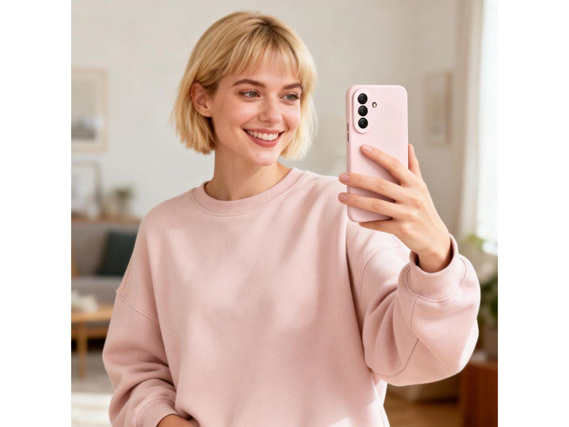 Tech-Protect Icon Case for Samsung Galaxy A37 5G - Pink