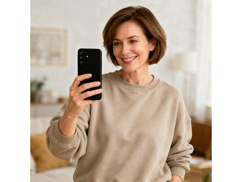Tech-Protect Icon Case for Samsung Galaxy A57 5G - Black