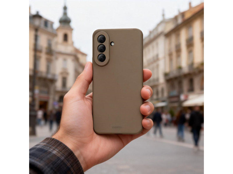 Tech-Protect  Icon Case for Samsung Galaxy A57 5G - Brown