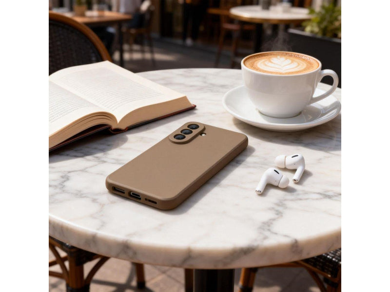 Tech-Protect  Icon Case for Samsung Galaxy A57 5G - Brown