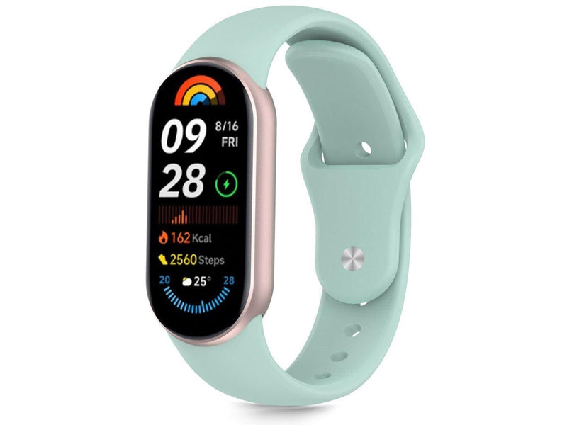 Tech-Protect  IconBand Air Strap for Xiaomi Smart Band 8 / 9 / 10 / NFC - Mint