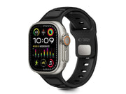 Tech-Protect  IconBand Line Strap for Apple Watch 44 / 45 / 46 / 49 mm - Black