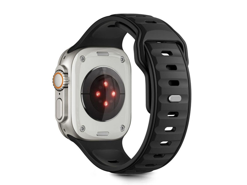Tech-Protect  IconBand Line Strap for Apple Watch 44 / 45 / 46 / 49 mm - Black