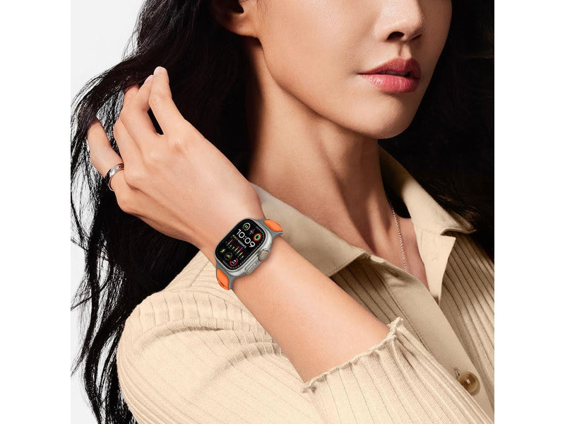 Tech-Protect  IconBand Line Strap for Apple Watch 44 / 45 / 46 / 49 mm - Black