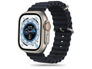 Tech-Protect  IconBand Pro Strap for Apple Watch 4 / 5 / 6 / 7 / 8 / 9 / SE / Ultra 1 / 2 (42 / 44 / 45 / 49 mm) - Black