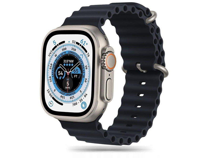Tech-Protect  IconBand Pro Strap for Apple Watch 4 / 5 / 6 / 7 / 8 / 9 / SE / Ultra 1 / 2 (42 / 44 / 45 / 49 mm) - Black