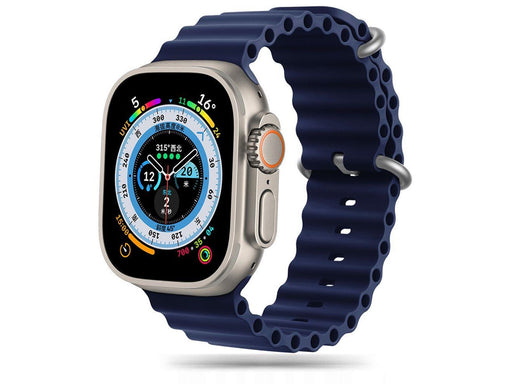 Tech-Protect IconBand Pro Strap for Apple Watch 4 / 5 / 6 / 7 / 8 / 9 / SE / Ultra 1 / 2 (42 / 44 / 45 / 49 mm) - Navy Blue