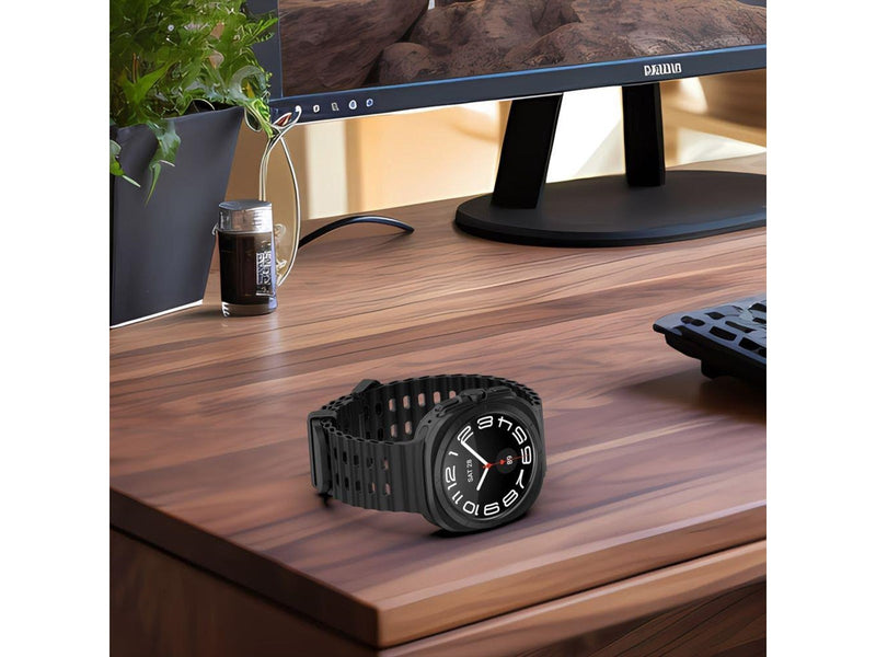 Tech-Protect IconBand Pro Strap for Samsung Galaxy Watch Ultra (47mm) - Black