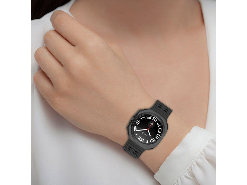 Tech-Protect IconBand Pro Strap for Samsung Galaxy Watch Ultra (47mm) - Black