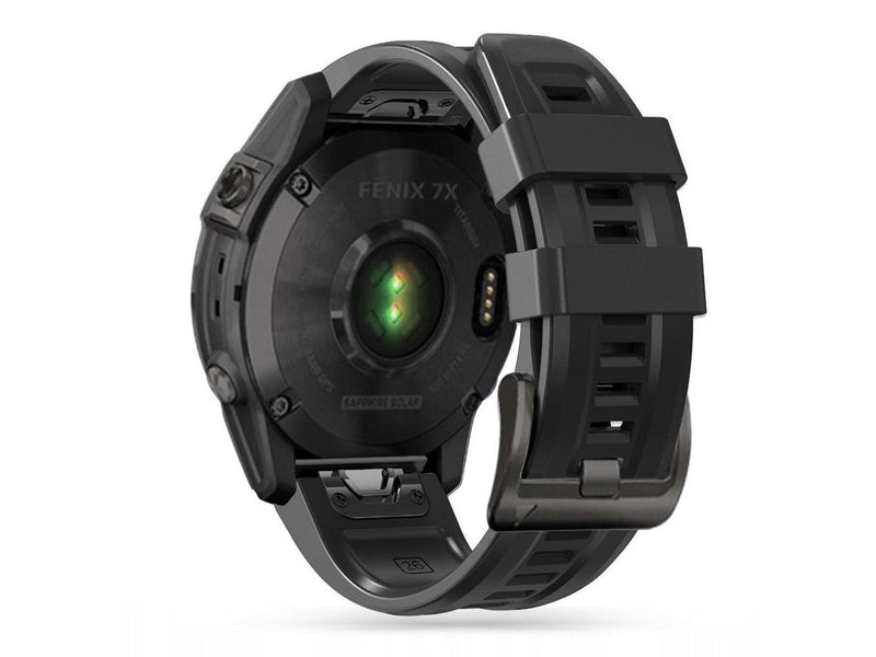 Tech-Protect  IconBand Strap for Garmin Fenix 5 / 6 / 6 Pro / 7 - Black