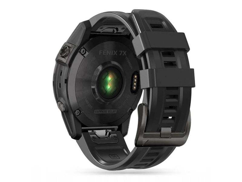 Tech-Protect  IconBand Strap for Garmin Fenix 5 / 6 / 6 Pro / 7 - Black *DEMO*