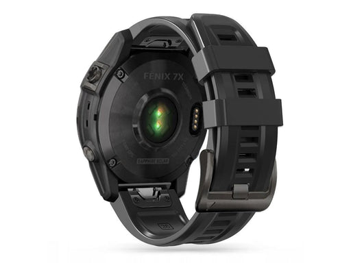 Tech-Protect  IconBand Strap for Garmin Fenix 5 / 6 / 6 Pro / 7 - Black *DEMO*