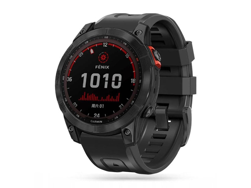 Tech-Protect  IconBand Strap for Garmin Fenix 5 / 6 / 6 Pro / 7 - Black *DEMO*