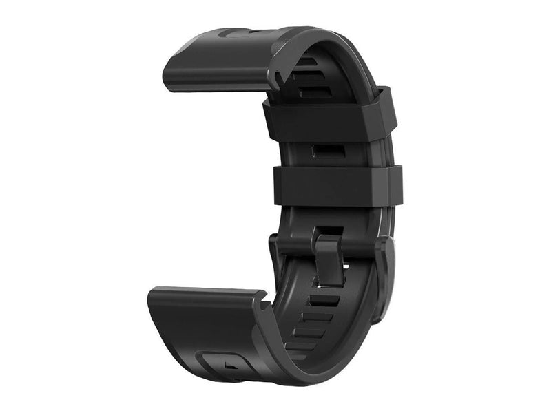 Tech-Protect  IconBand Strap for Garmin Fenix 5 / 6 / 6 Pro / 7 - Black *DEMO*