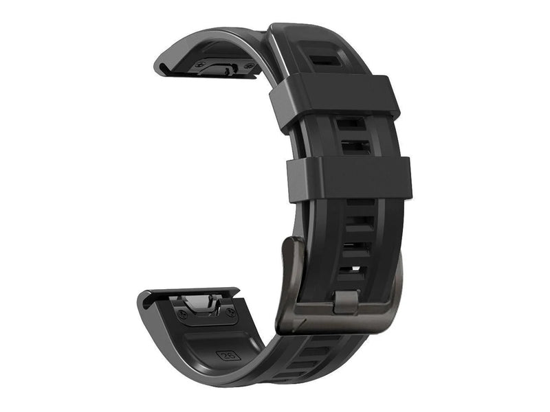 Tech-Protect  IconBand Strap for Garmin Fenix 5 / 6 / 6 Pro / 7 - Black *DEMO*