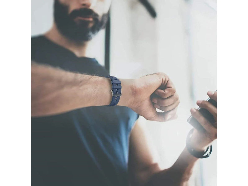 Tech-Protect  IconBand Strap for Garmin Fenix 5 / 6 / 6 Pro / 7 - Black *DEMO*