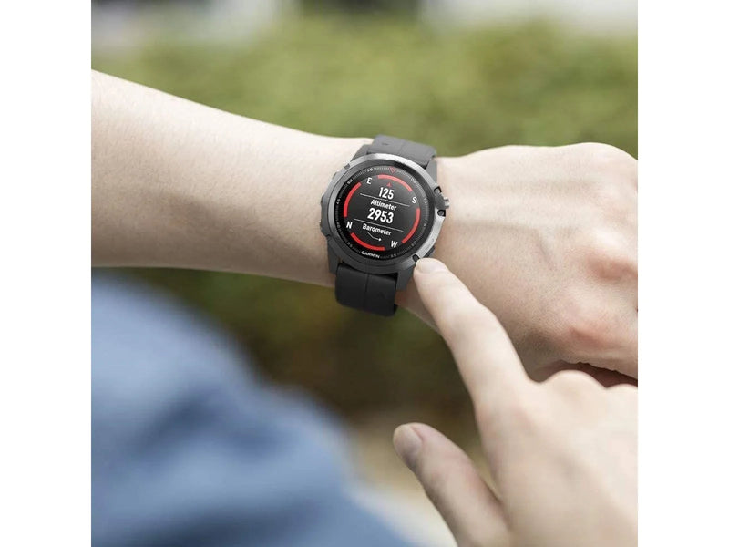 Tech-Protect  IconBand Strap for Garmin Fenix 5 / 6 / 6 Pro / 7 - Black *DEMO*