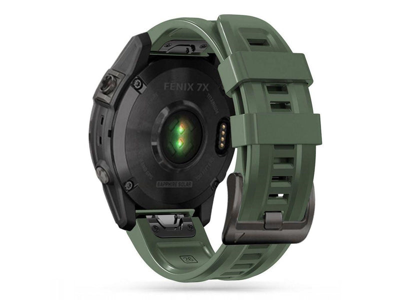 Tech-Protect  IconBand Strap for Garmin Fenix 5 / 6 / 6 Pro / 7 - Green