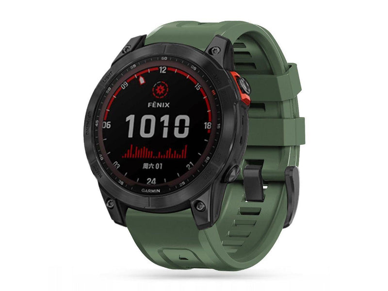 Tech-Protect  IconBand Strap for Garmin Fenix 5 / 6 / 6 Pro / 7 - Green