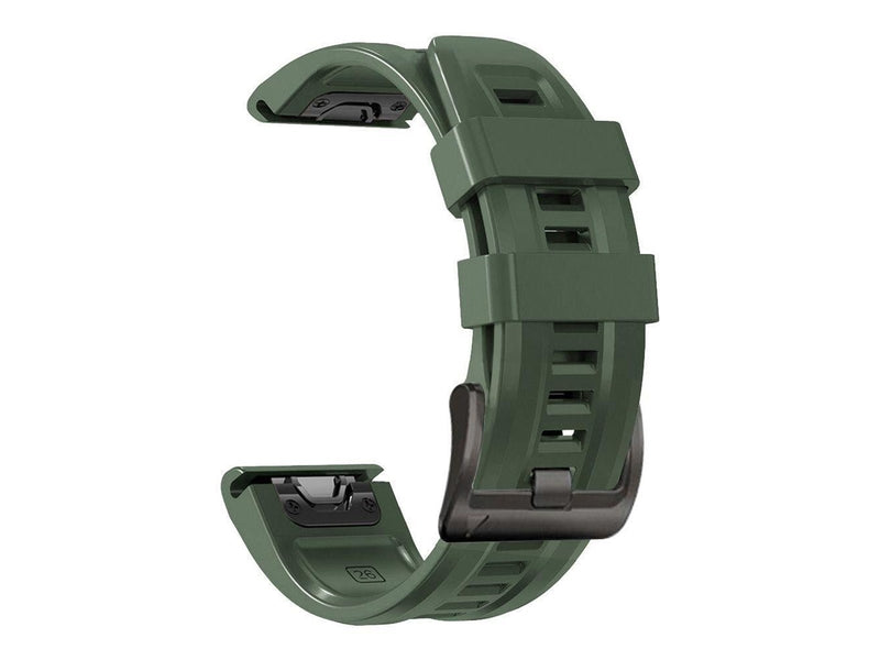 Tech-Protect  IconBand Strap for Garmin Fenix 5 / 6 / 6 Pro / 7 - Green