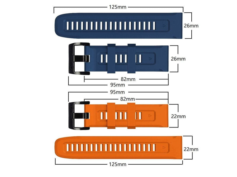 Tech-Protect  IconBand Strap for Garmin Fenix 5 / 6 / 6 Pro / 7 - Green
