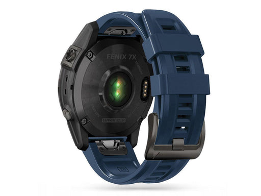 Tech-Protect IconBand Strap for Garmin Fenix 5 / 6 / 6 Pro / 7 - Navy Blue