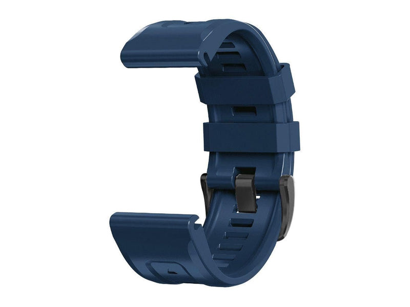 Tech-Protect IconBand Strap for Garmin Fenix 5 / 6 / 6 Pro / 7 - Navy Blue